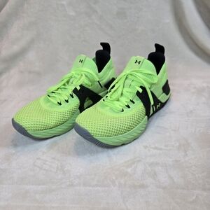 Womens Under Armour Lime Green Sneakers